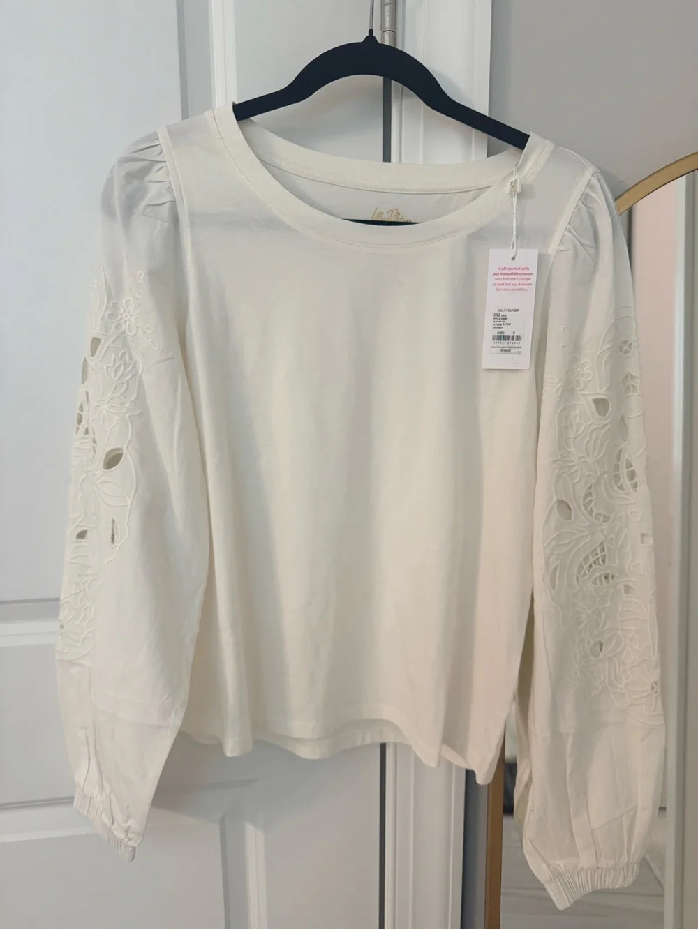 Lilly Pulitzer chic cream